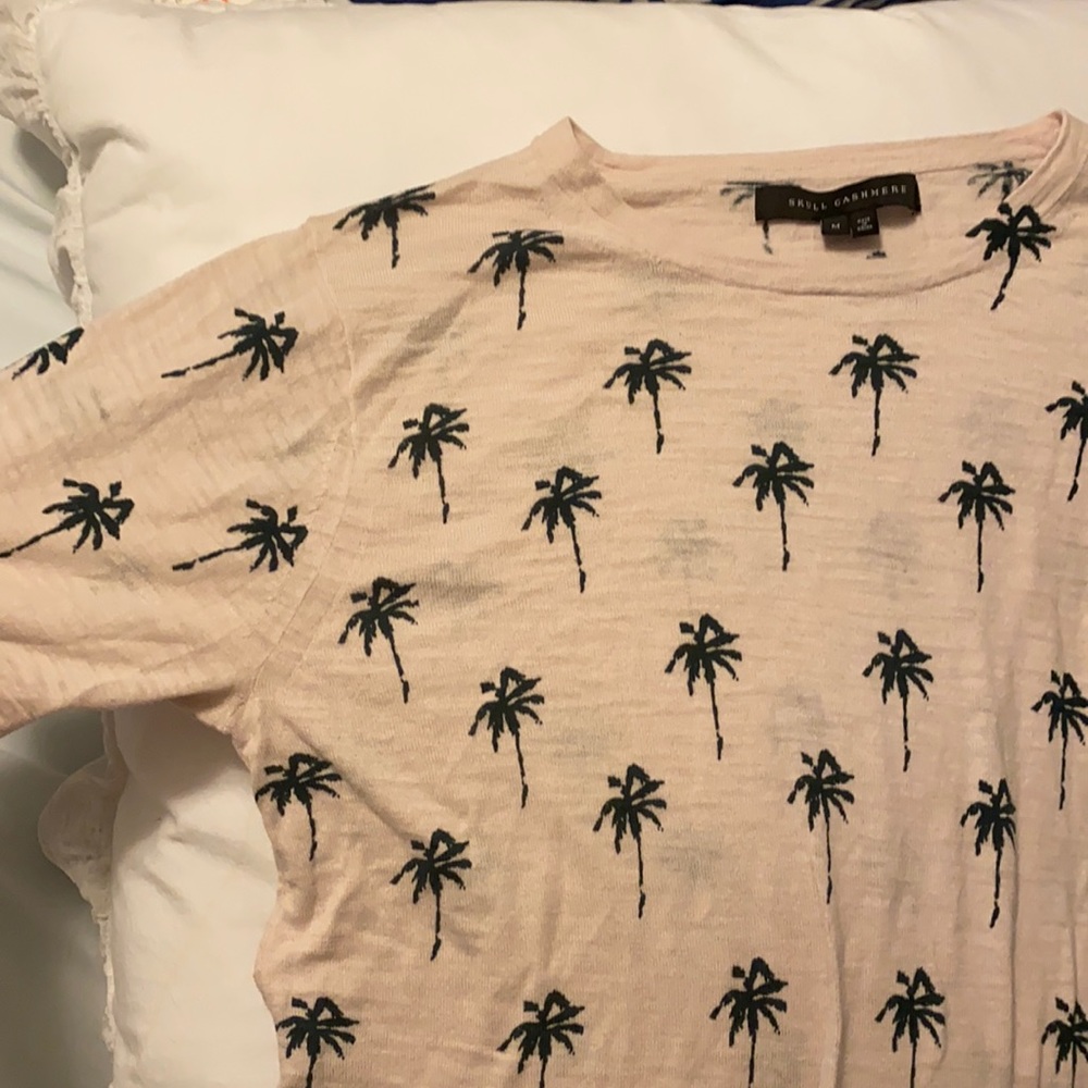 Skull Cashmere Top